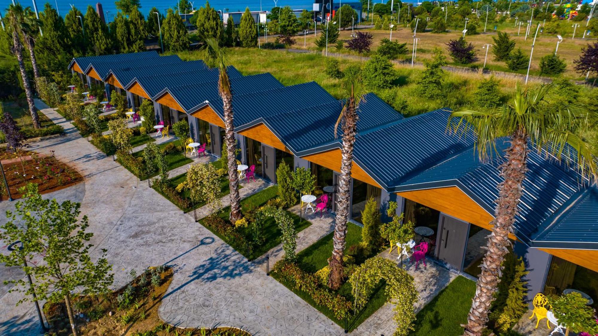 Sandal Otel Trabzon Esterno foto