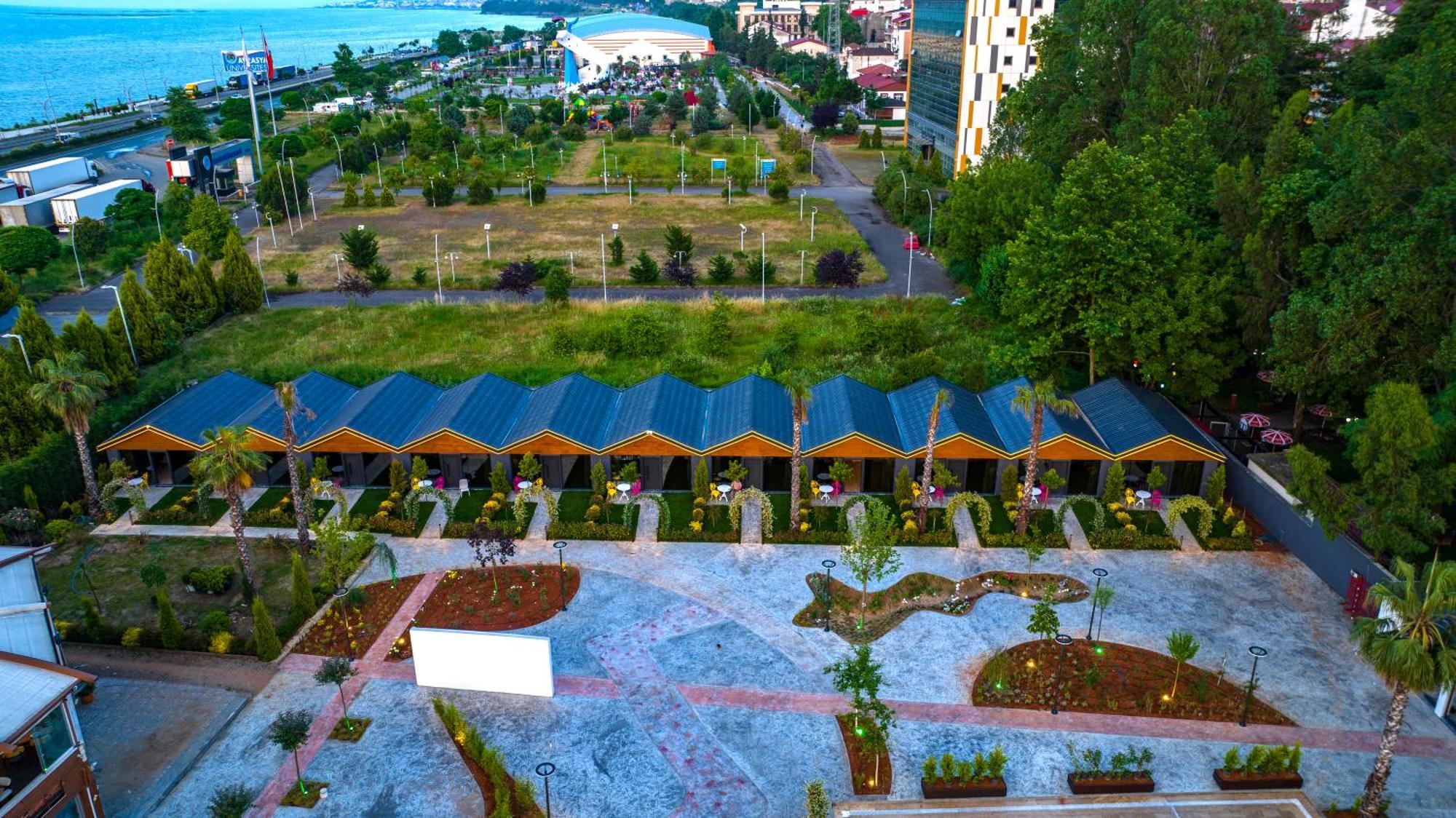 Sandal Otel Trabzon Esterno foto